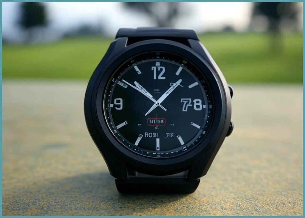 보이스캐디 시계형 골프 거리측정기 T-ULTRA GPS 골프워치 비거리측정, black