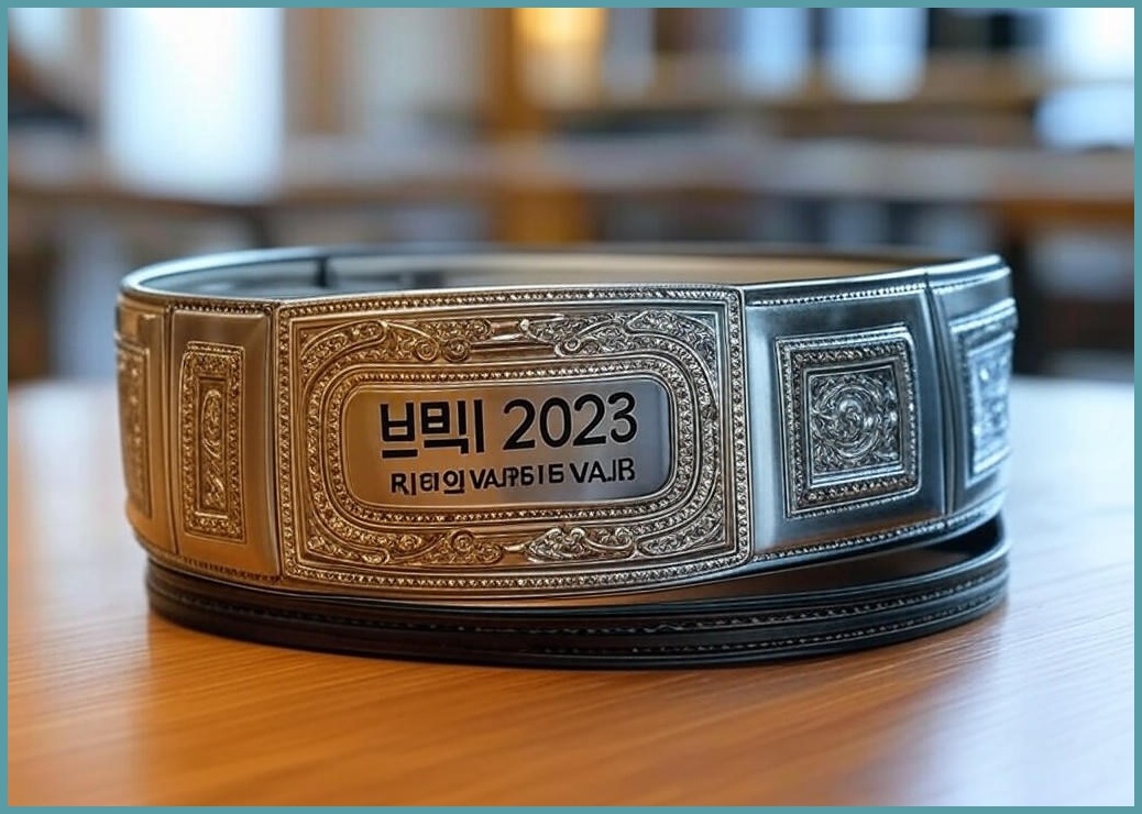 볼빅 2023 프리미엄 V 벨트 VAJPBT06