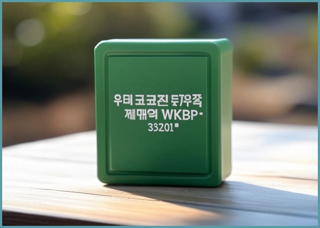 위티코코 볼파우치 볼케이스 WKBP-33201, WKBP-33201 그린, 1개